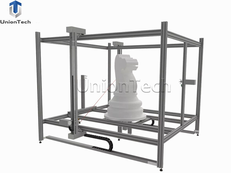 CNC Hot wire Foam Cutting Machine with iXShaper