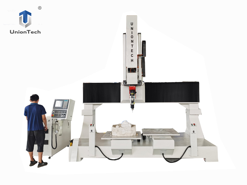 5 axis cnc milling machine for wood chair making