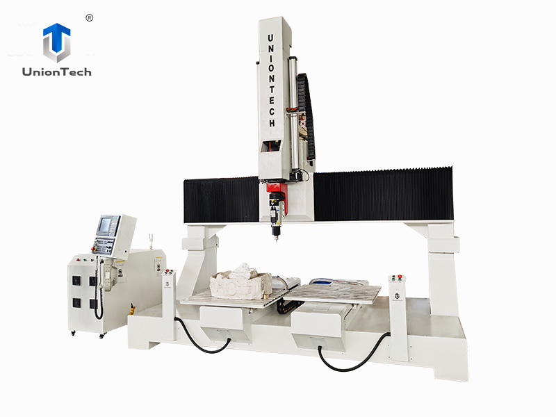 5 axis cnc milling machine for wood chair making