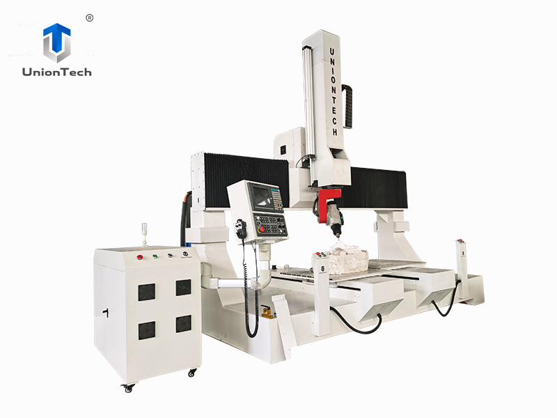 5 axis cnc milling machine for wood chair making