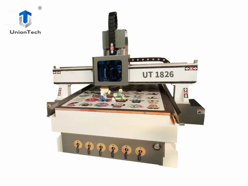 Oscillating Vibrating Knife Digital Cutting Machine