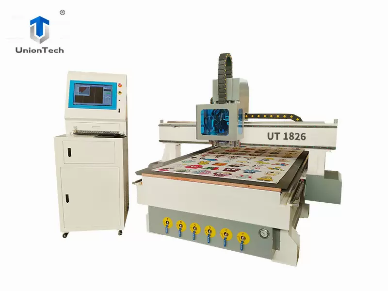Oscillating Vibrating Knife Digital Cutting Machine