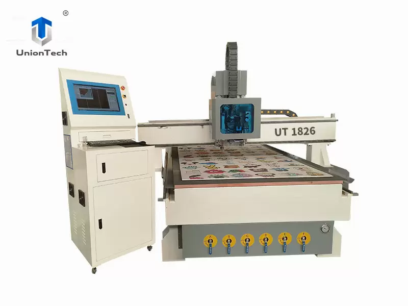 Oscillating Vibrating Knife Digital Cutting Machine
