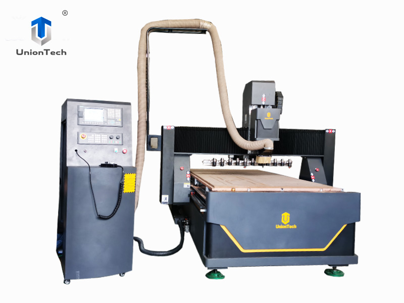 New design ATC cnc router machine for furniture making