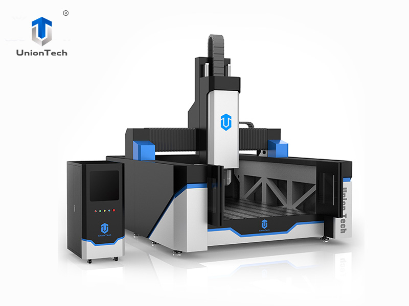 New Technology Five Axis Cnc Router For Wood Fam Pp Pe Aluminum