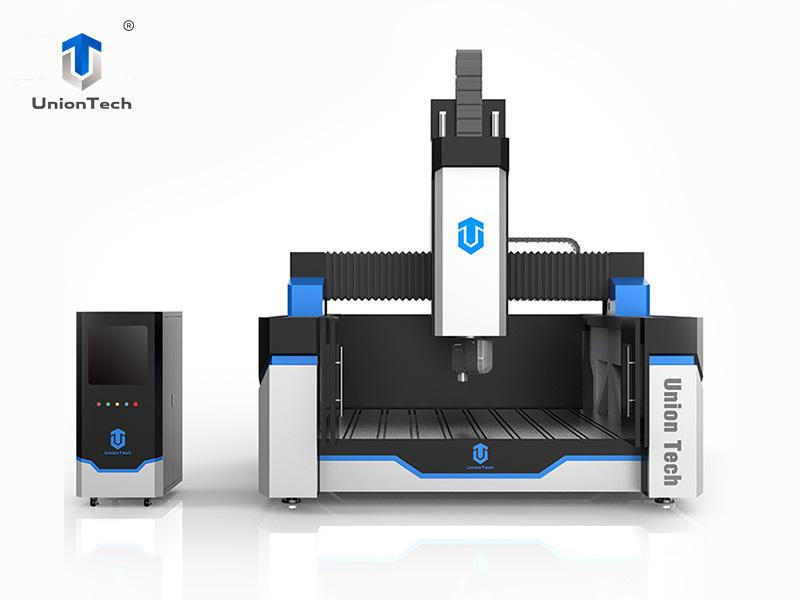 New Technology Five Axis Cnc Router For Wood Fam Pp Pe Aluminum