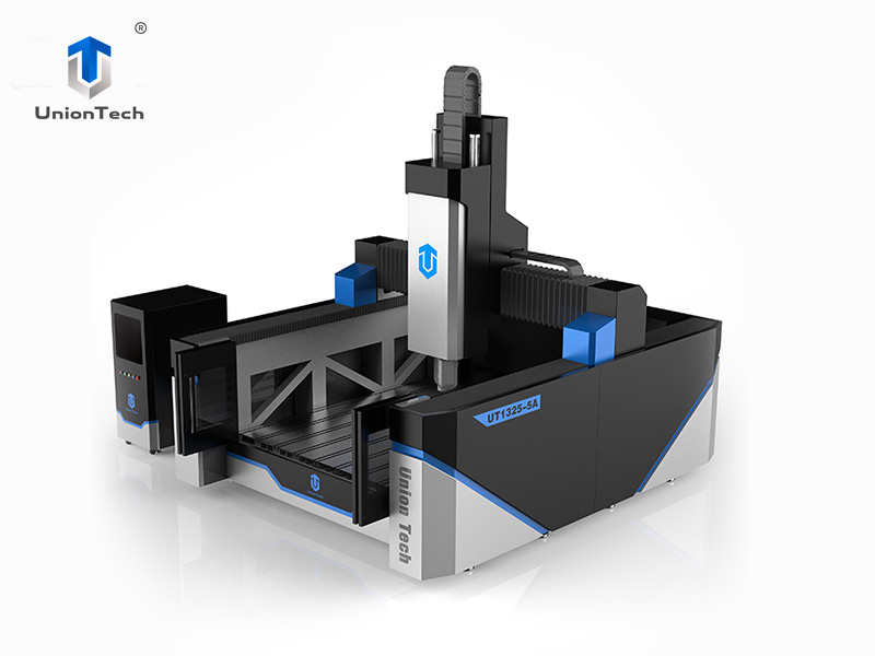 New Technology Five Axis Cnc Router For Wood Fam Pp Pe Aluminum