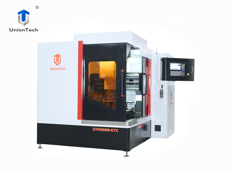 Steel Gold Aluminum Cutting and Engraving CNC Mold Machine 6060 4040 for Sale