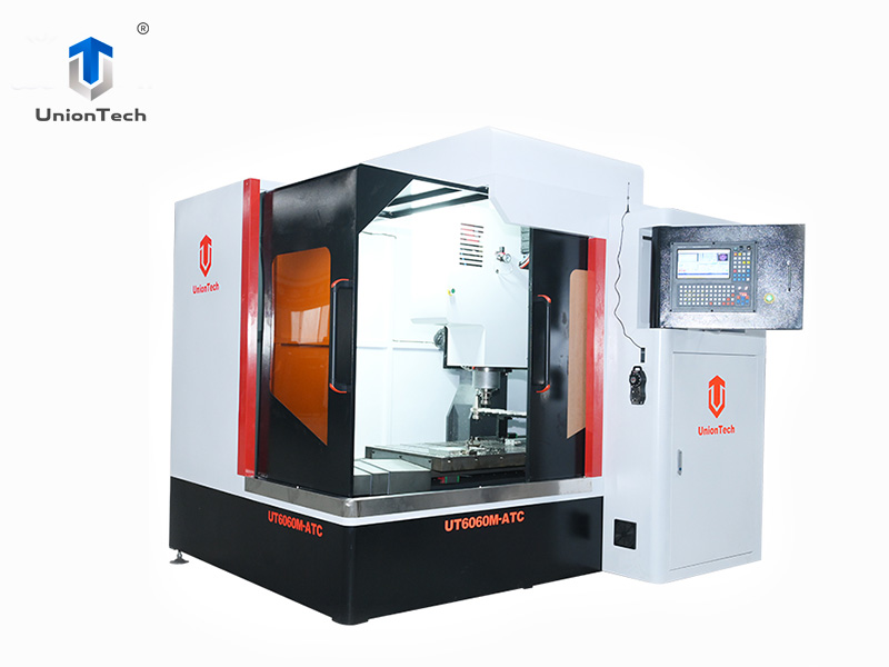 Steel Gold Aluminum Cutting and Engraving CNC Mold Machine 6060 4040 for Sale