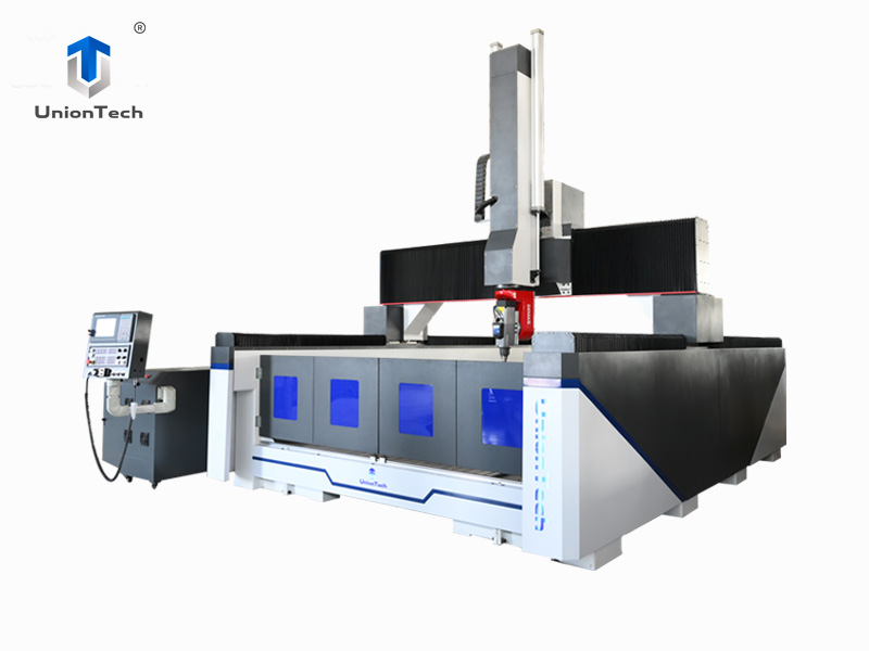 Heavy duty high accuracy large size 5 axis cnc router 360 degree for 3d model EPS wood foam pattern making working