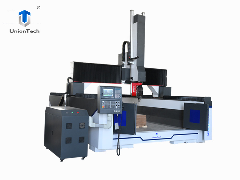 Heavy duty high accuracy large size 5 axis cnc router 360 degree for 3d model EPS wood foam pattern making working