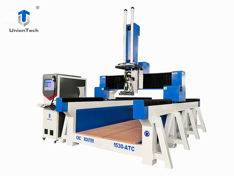 Sculpture Model CNC Wood Foam EPS 5 Axis CNC Router Machine For Sale