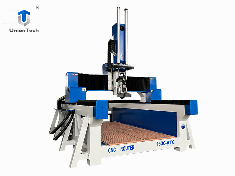 Sculpture Model CNC Wood Foam EPS 5 Axis CNC Router Machine For Sale