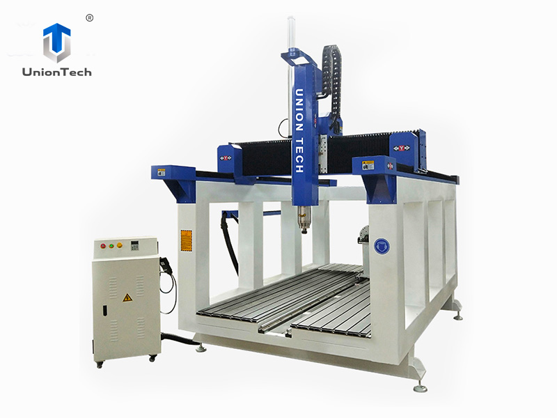 Plywood Eps Foam Polysyrene Aluminum Styrofoam 4 Axis Cnc Milling Machine Cnc Router