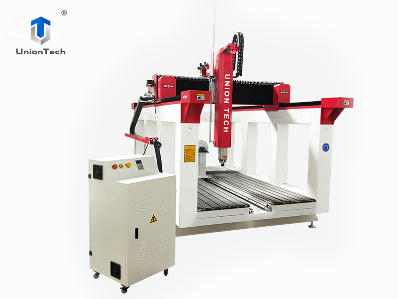 Plywood Eps Foam Polysyrene Aluminum Styrofoam 4 Axis Cnc Milling Machine Cnc Router