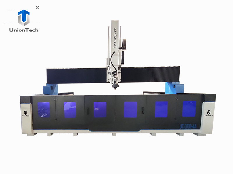 Sculpture Statue Figure Column Capital Model Foam Gypsum Wood Carving Rotary 4 Axis 5 Axis 3D CNC Machine, 4D CNC Router