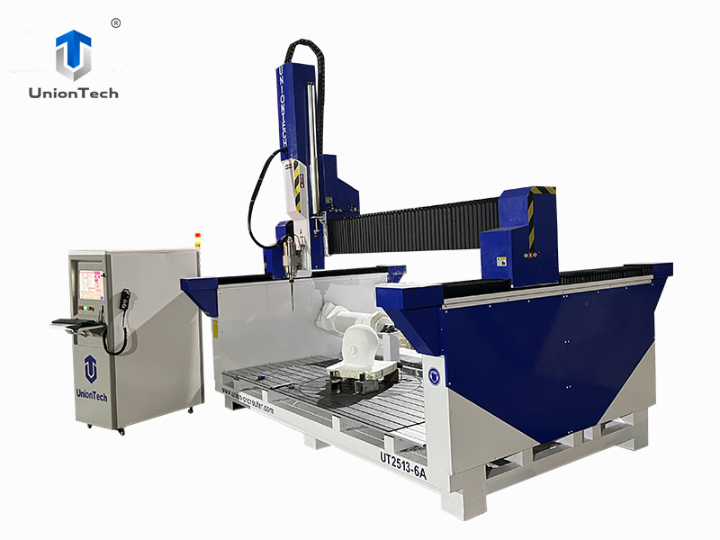 Sculpture Model CNC Wood Foam EPS 5 Axis Carving Machine 5 Axis CNC Router