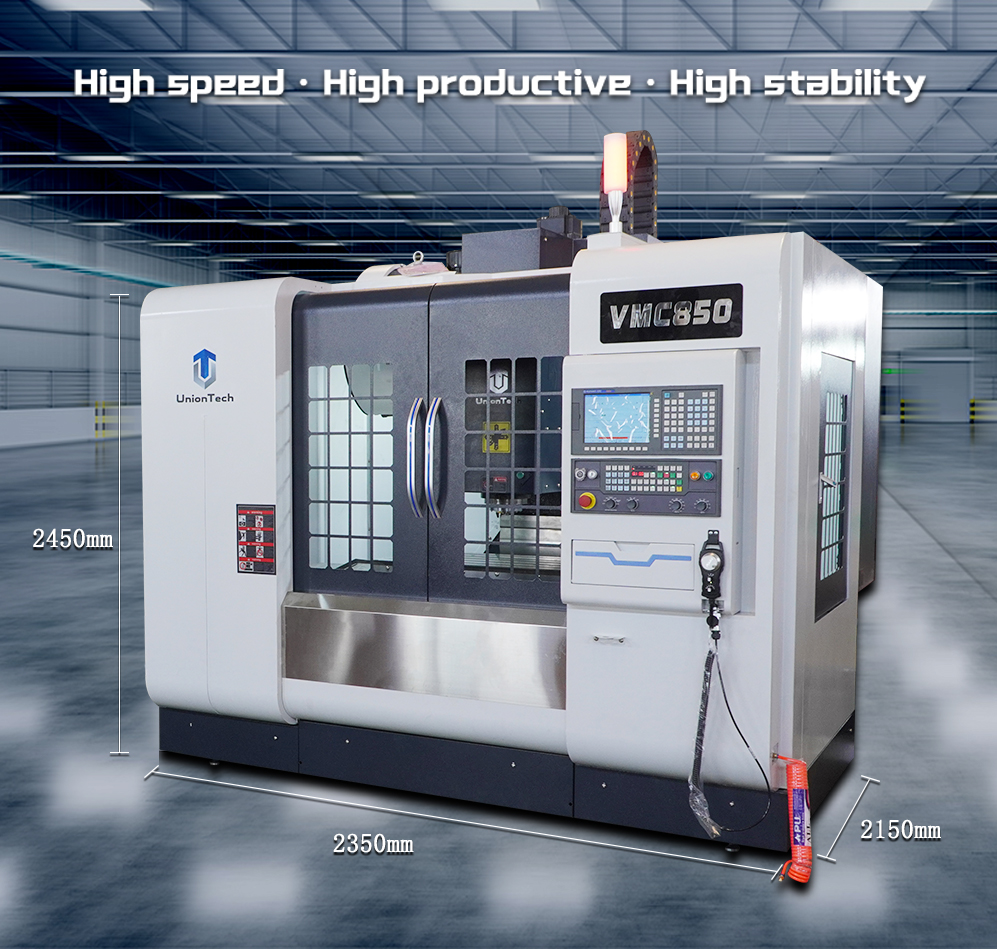 VMC 650 850 1160 cnc milling machine 