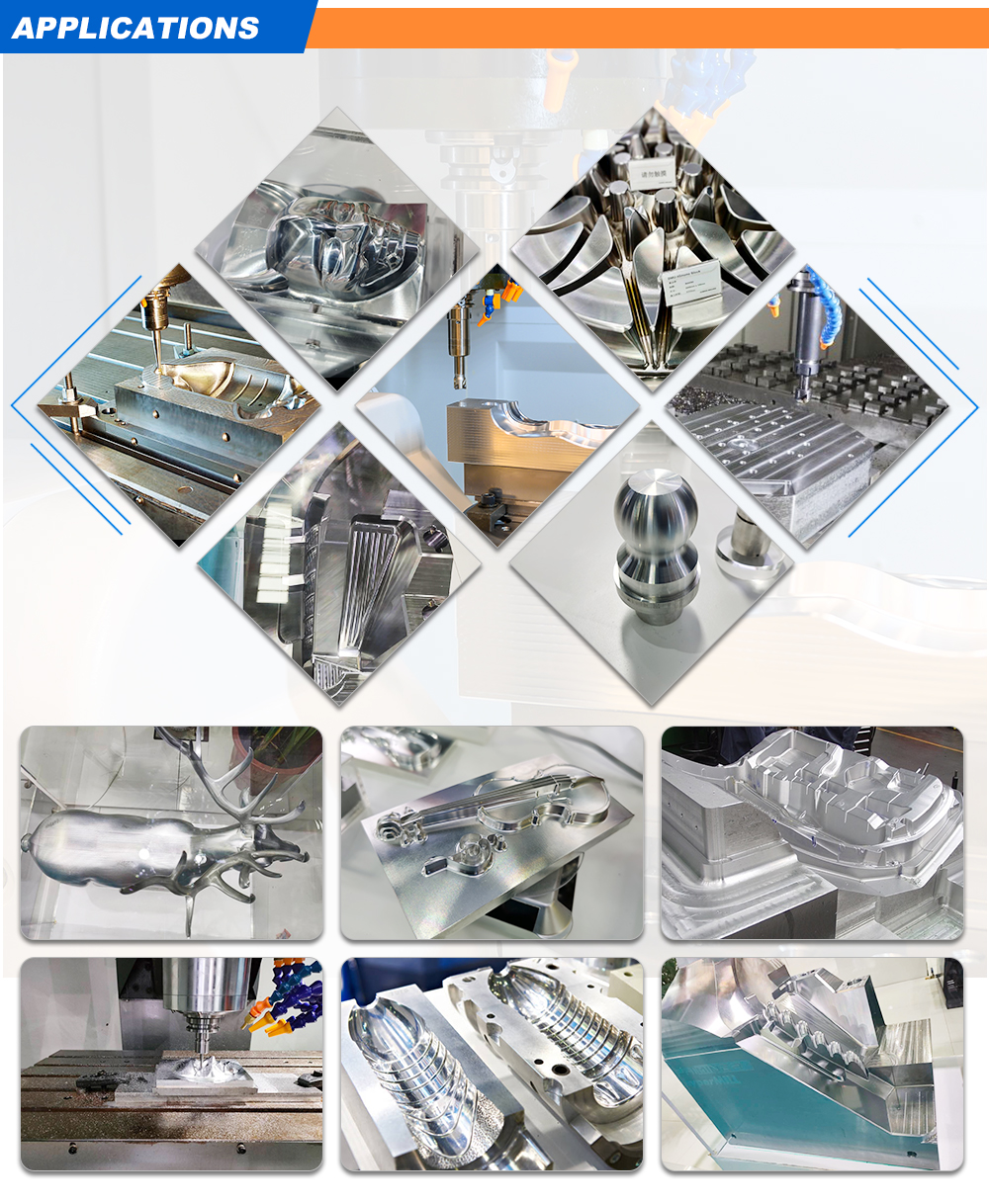 VMC 650 850 1160 cnc milling machine 