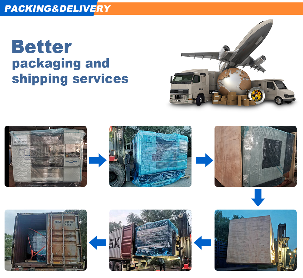 VMC 650 850 1160 cnc milling machine 