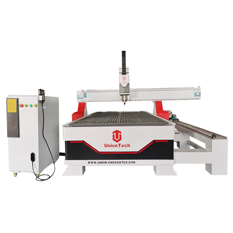 1325 4 axis cnc with rotary device