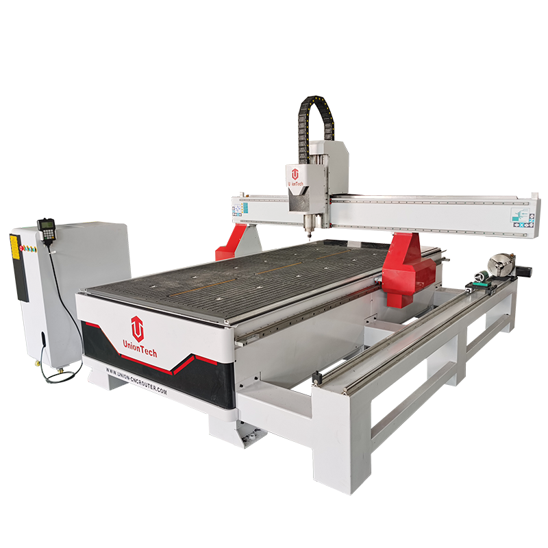 1325 4 axis cnc with rotary device