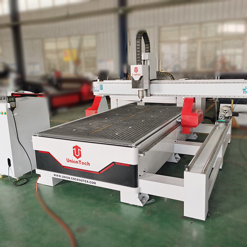 1325 4 axis cnc with rotary device