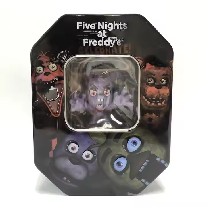 Custom Plastic 3D Mini Gold Chrome Plating Electroplated Figure Keychains Make Your Own Anime Action Model Toy Figures