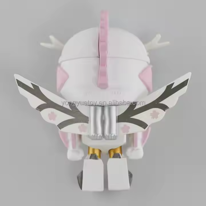 Custom Only Kawaii POP Blind Box Art Toys Japan Christmas Robot Artbox Mini Plastic PVC Lucky Mystery Blind Boxes for Collect