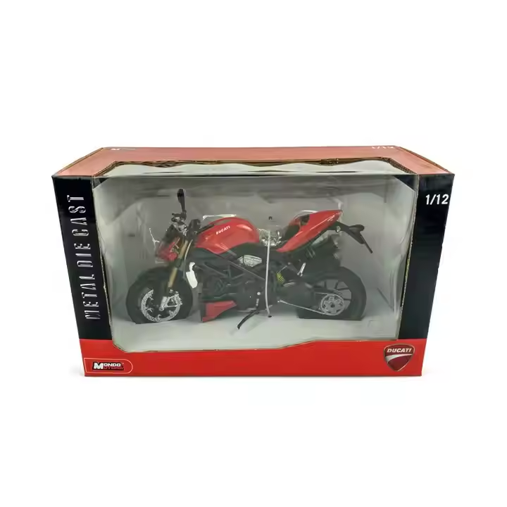 Custom Diecast Toy Vehicles Manufacturer Plastic Motorcyclist Figure Competitions Game Motorcycle and Figurine Model Toy