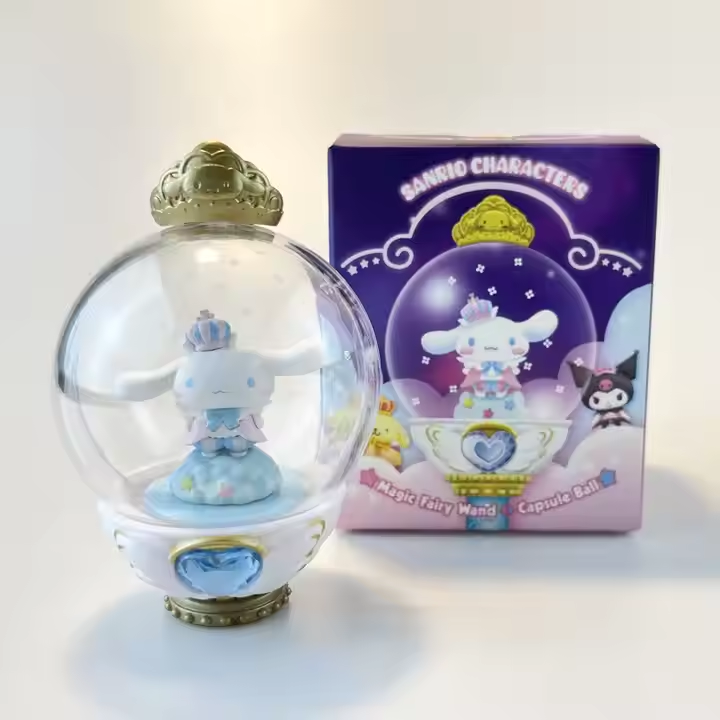 Hot Products Custom Top Quality Mini Magic Figure Toy Japan Cartoon Crystal Ball Collection Magic Stick Wand Toys