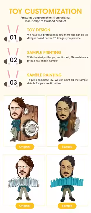 Hot Products Custom Top Quality Mini Magic Figure Toy Japan Cartoon Crystal Ball Collection Magic Stick Wand Toys