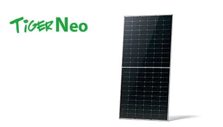 605-630W N-Type 66 Half Cell Bifacial Module with Dual Glass