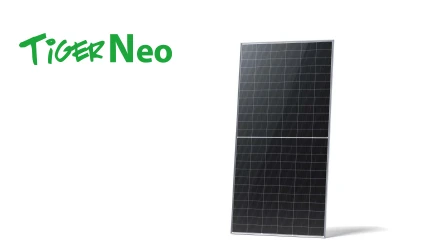 575-600W N-Type 72 Half Cell Bifacial Module with Dual Glass