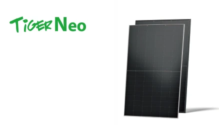 495-520W N-Type 54 Bifacial Module With Dual Glass