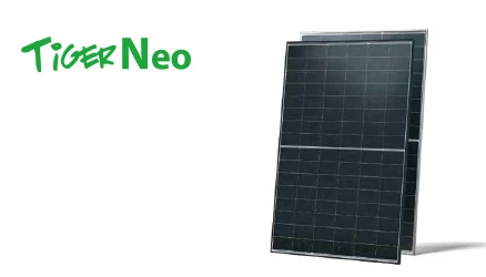 445-470W N-Type 48 Bifacial Module With Dual Glass