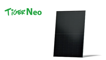 430-455W N-Type 54 Half Cell All Black Monofacial Module