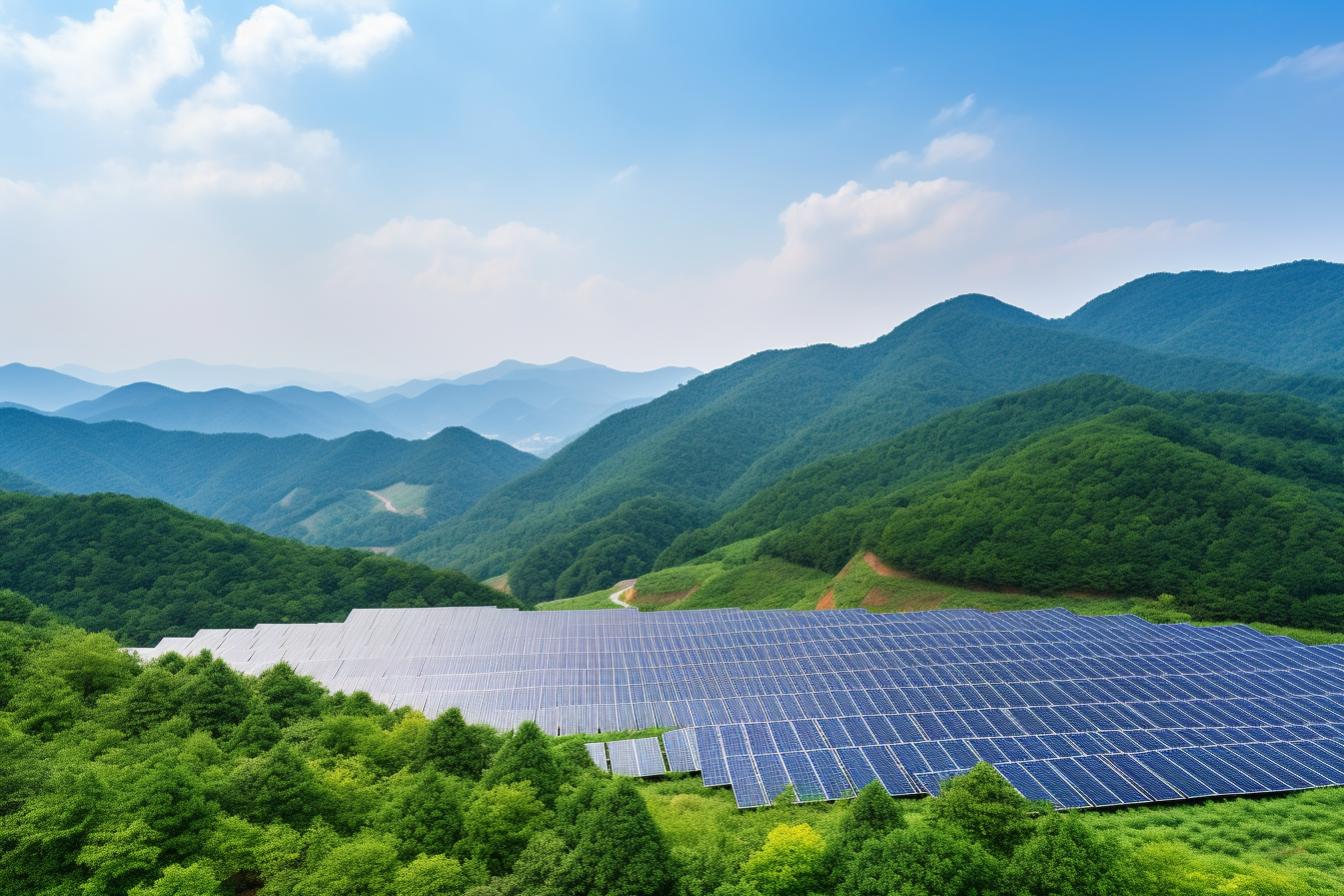 Solar photovoltaics turn idle roofs into 'power stations'