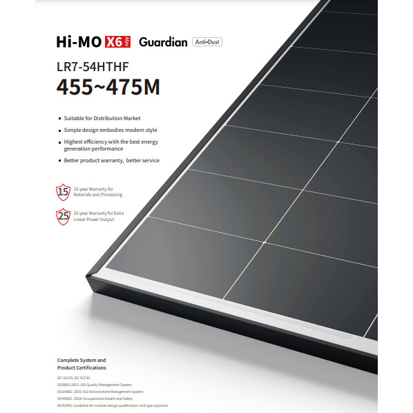 Longi Solar LR7-54HTHF 455-475M