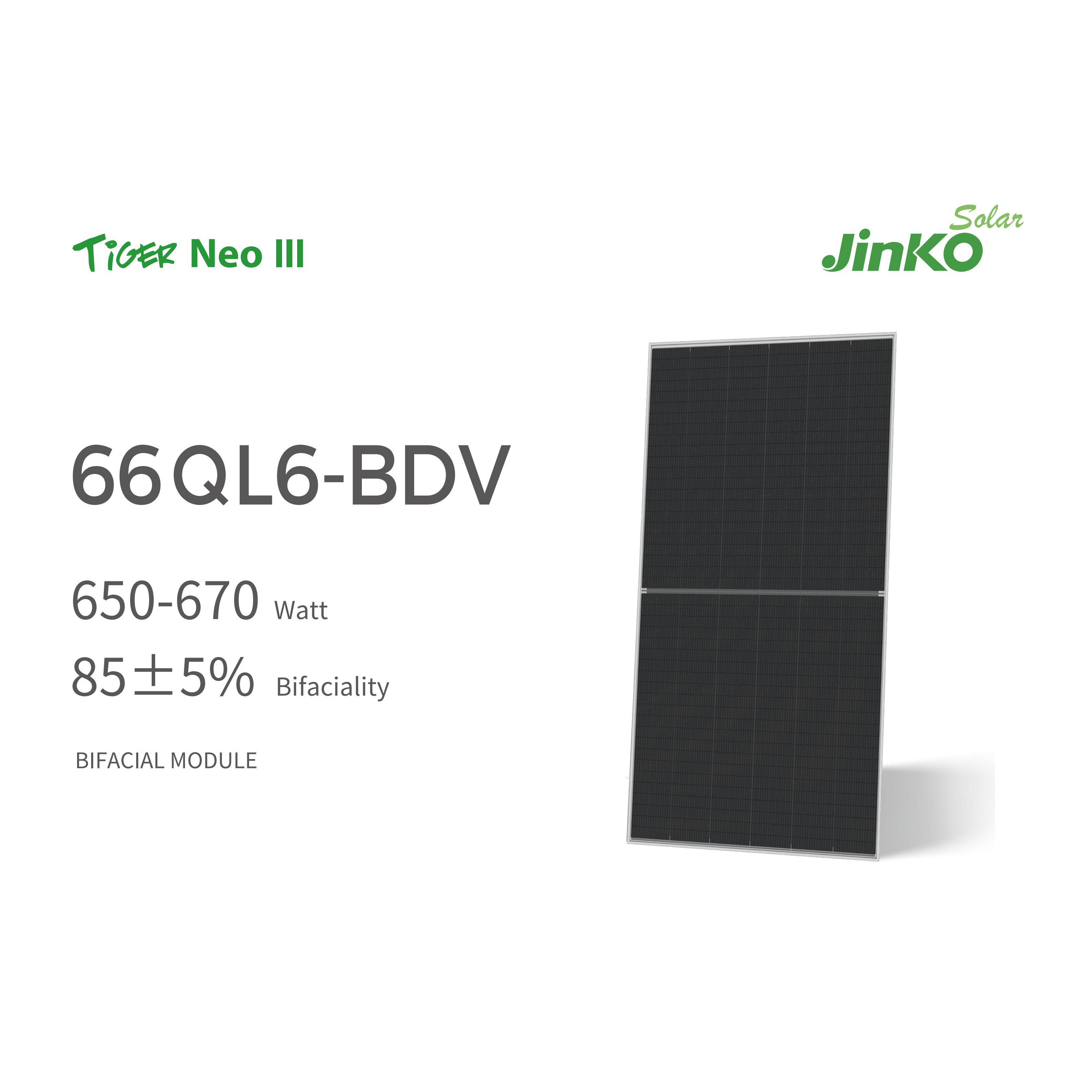 Tiger NEO lll 66QL6-BDV 650-670Watt