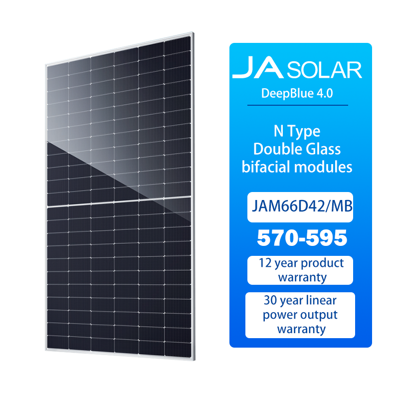 JA Solar JAM66D42MB JA Solar JAM66D42MB