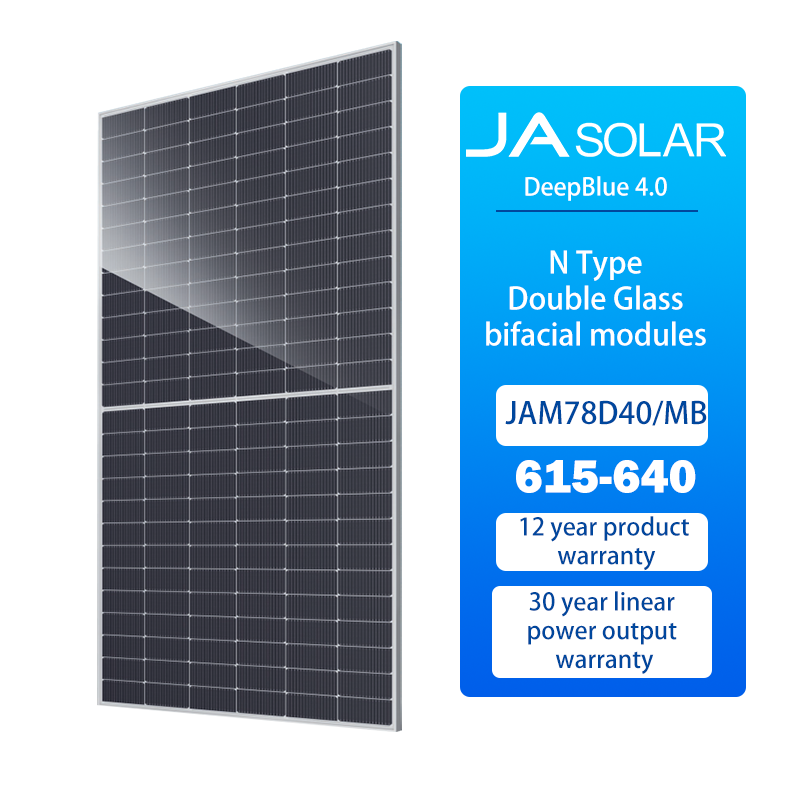 JA Solar JAM78D40MB JA Solar JAM78D40MB