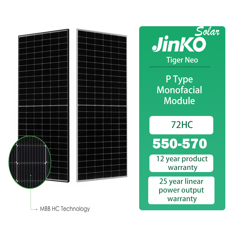 Jinko Tiger Pro 72HC-BDVP Jinko Tiger Pro 72HC-BDVP