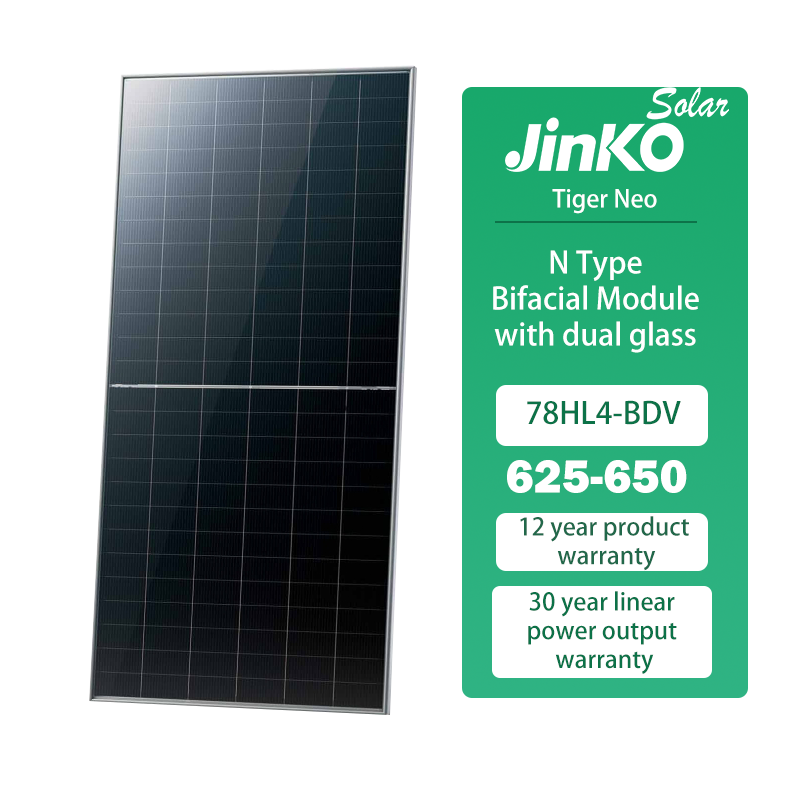 Jinko Tiger Neo 78HL4-BDV Jinko Tiger Neo 78HL4-BDV