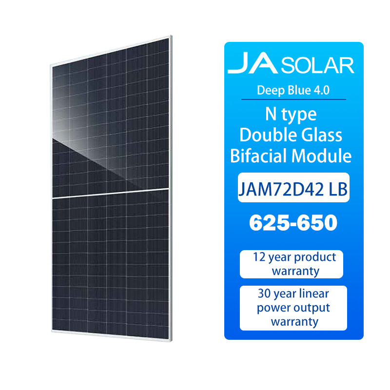 JA Solar Panel JAM72D42 LB 625-650W JA Solar Panel JAM72D42 LB 625-650W
