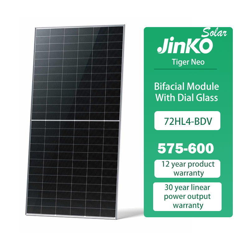 Jinko Solar 72HL4-BDV 575-600W Jinko Solar 72HL4-BDV 575-600W