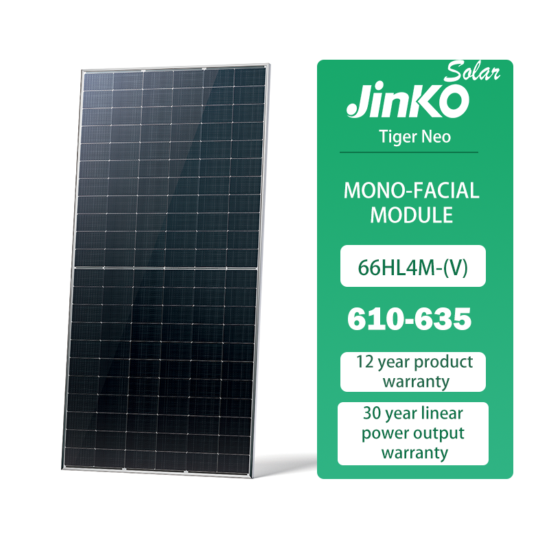 Jinko Solar Panel 66HL4M-(V) 610-635W Jinko Solar Panel 66HL4M-(V) 610-635W