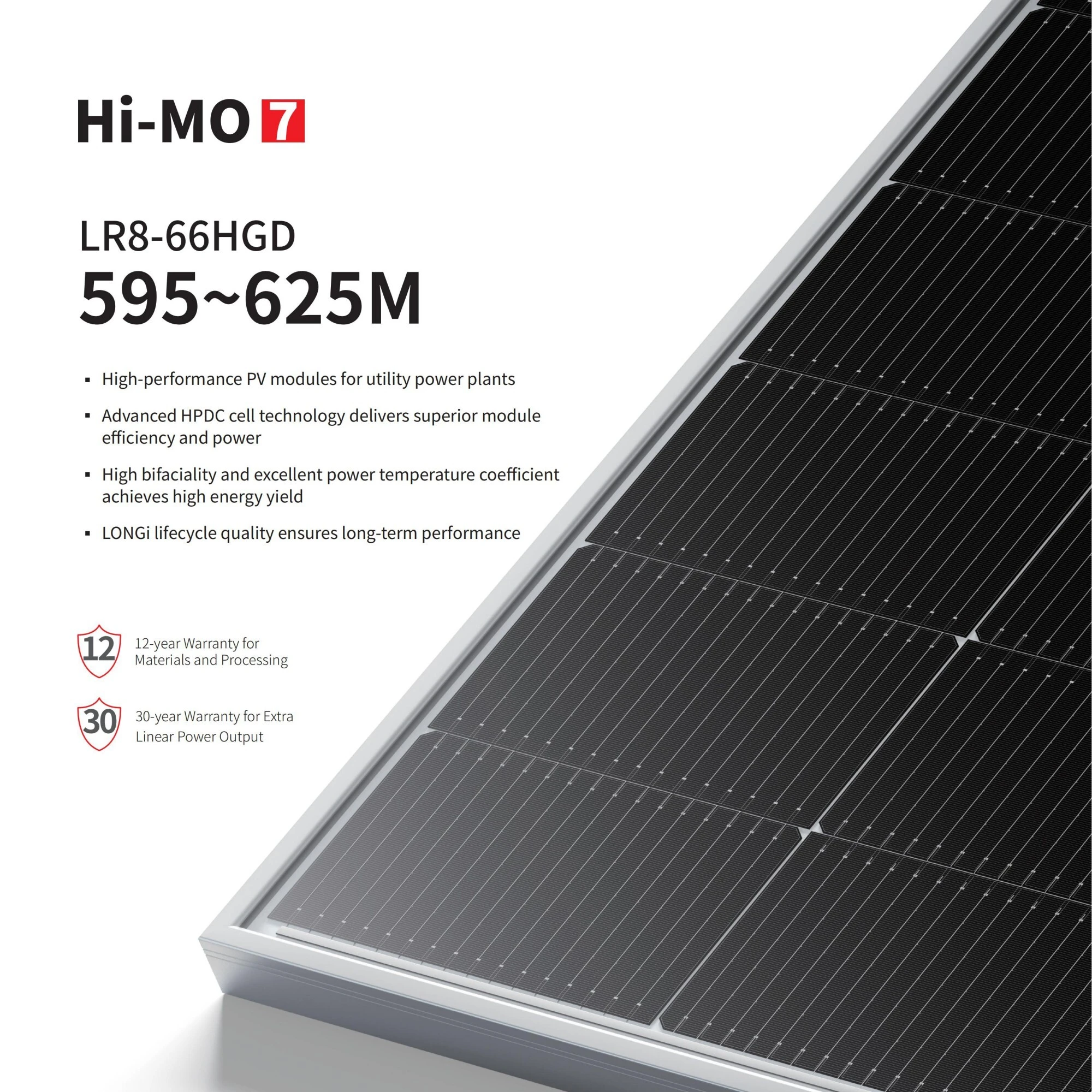Hi-MO 7 LR8-66HGD 595～625M