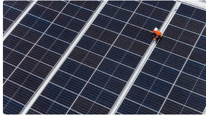 With a total investment of 1.42 billion yuan, another photovoltaic project has been officially signed.