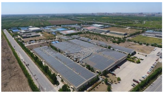 With a total investment of 2.182 billion yuan, another photovoltaic project has been completed.
